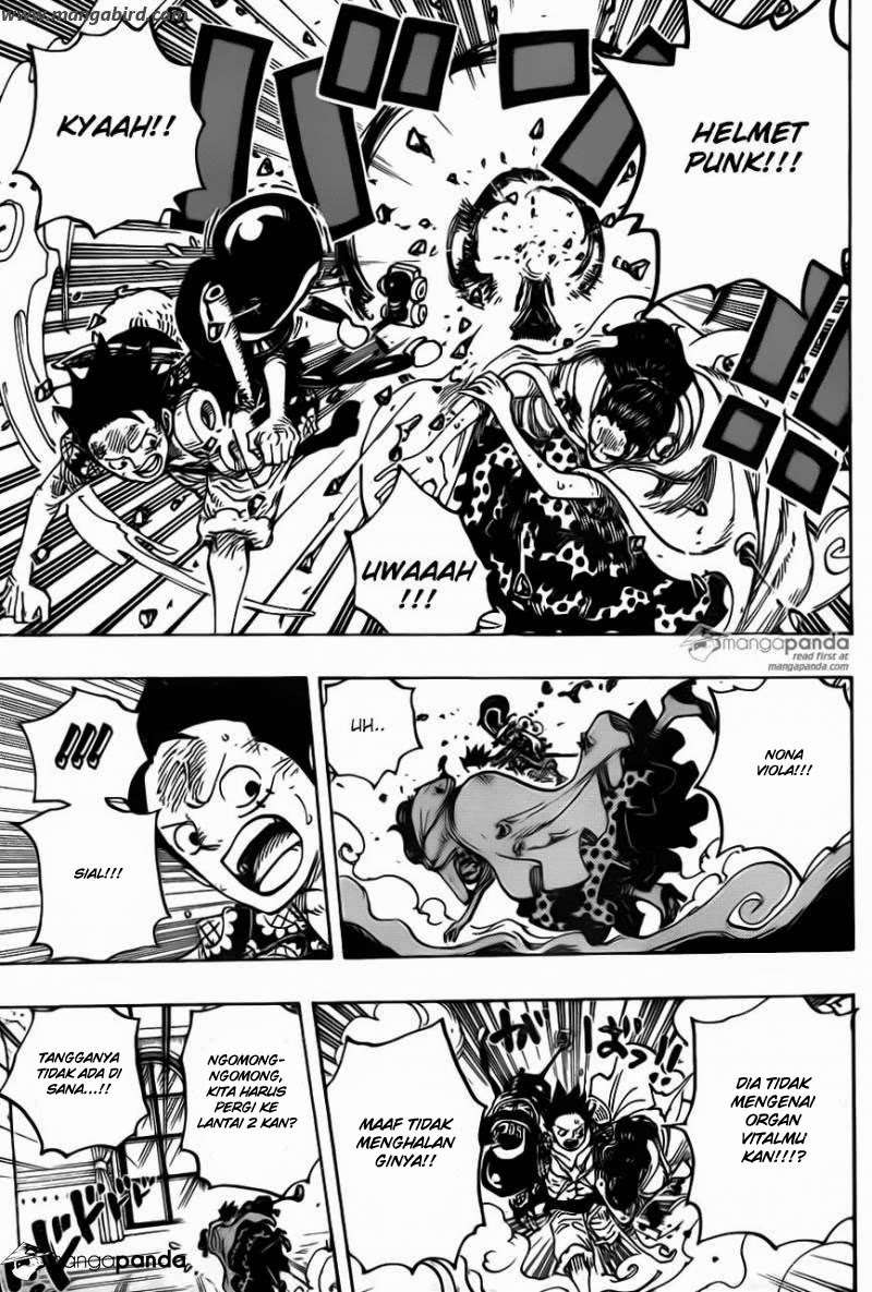 One Piece Chapter 740 page 14