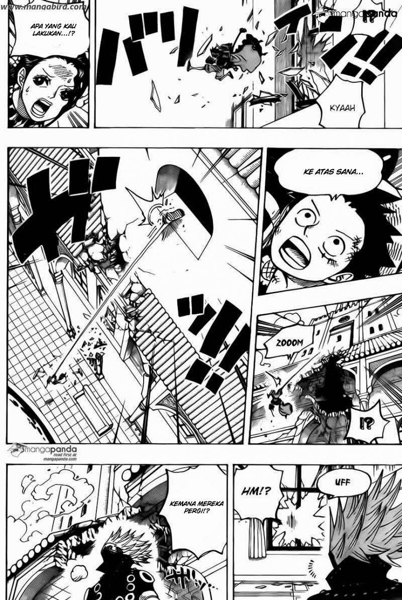 One Piece Chapter 740 page 15