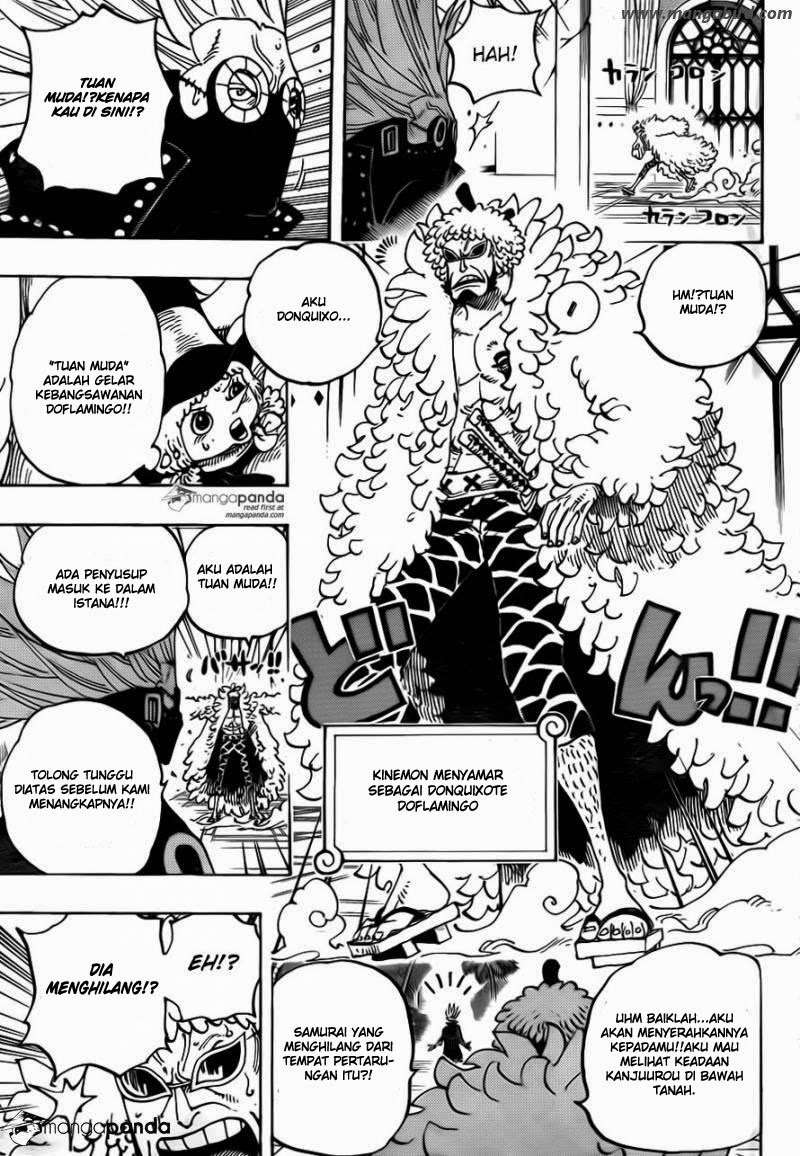 One Piece Chapter 740 page 16