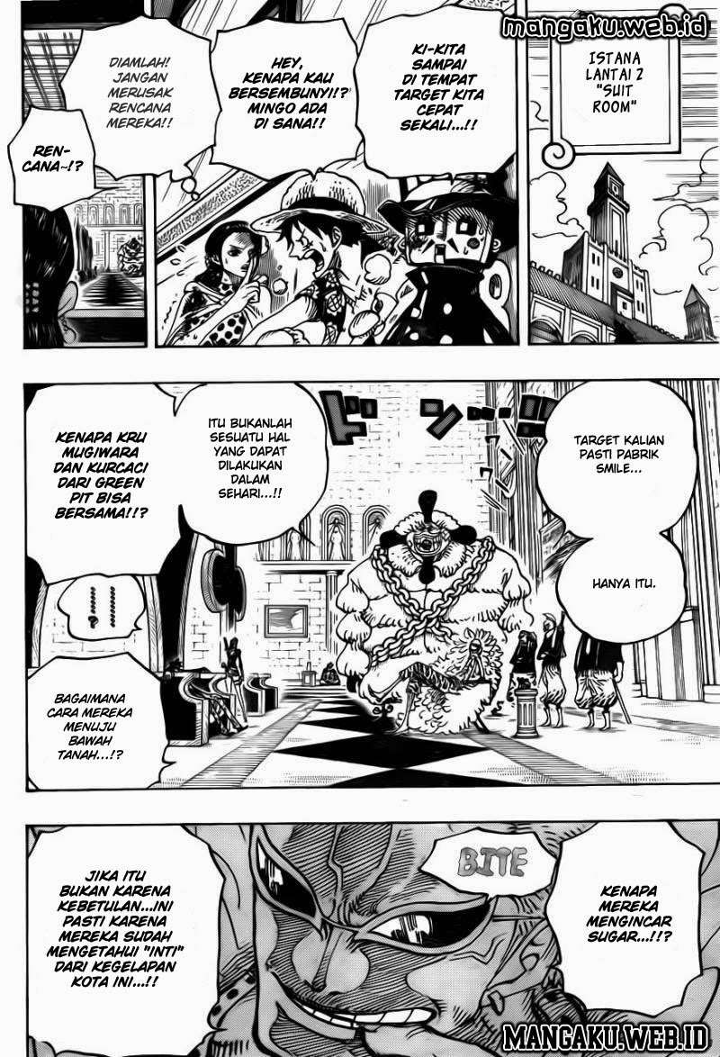 One Piece Chapter 740 page 17