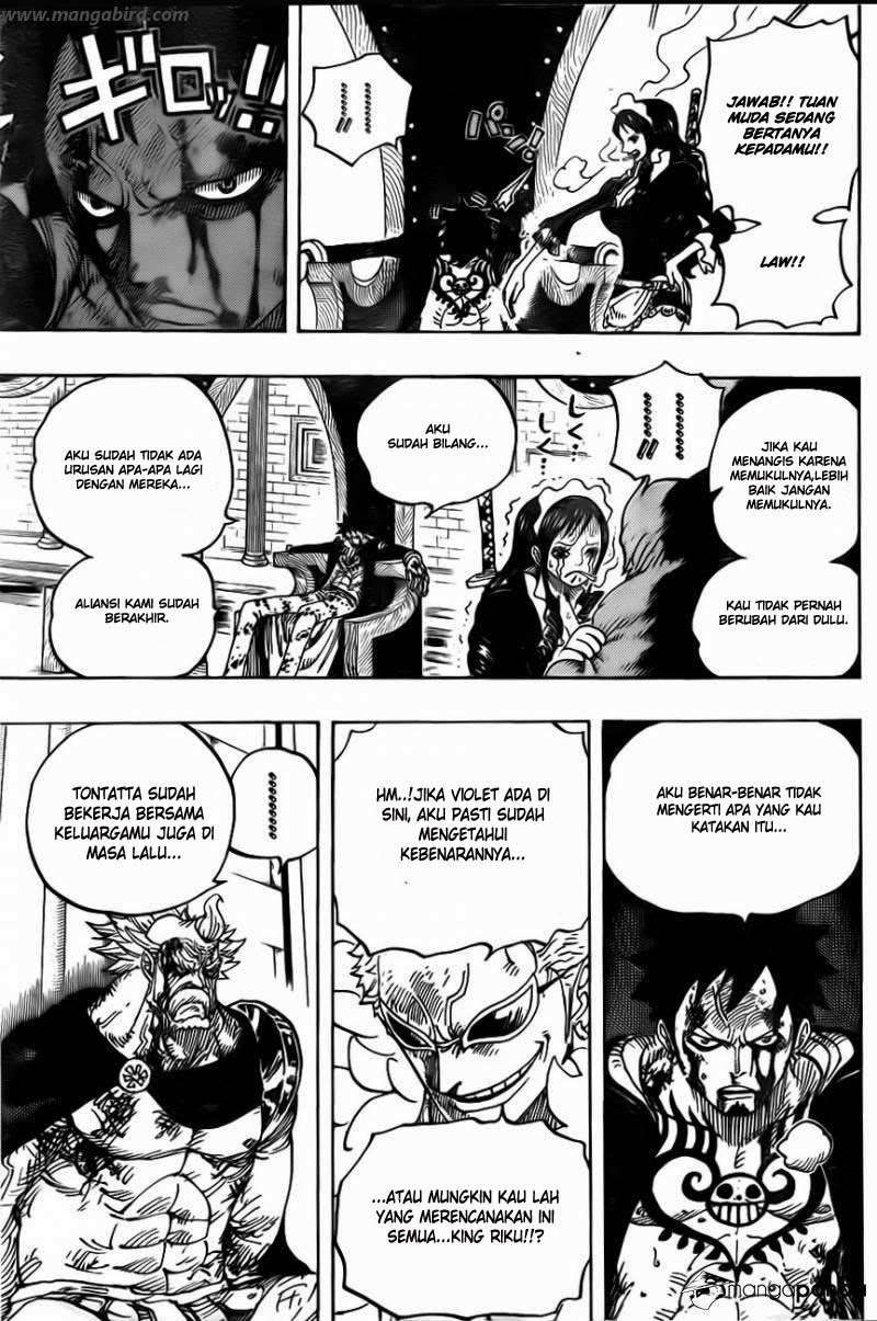 One Piece Chapter 740 page 18