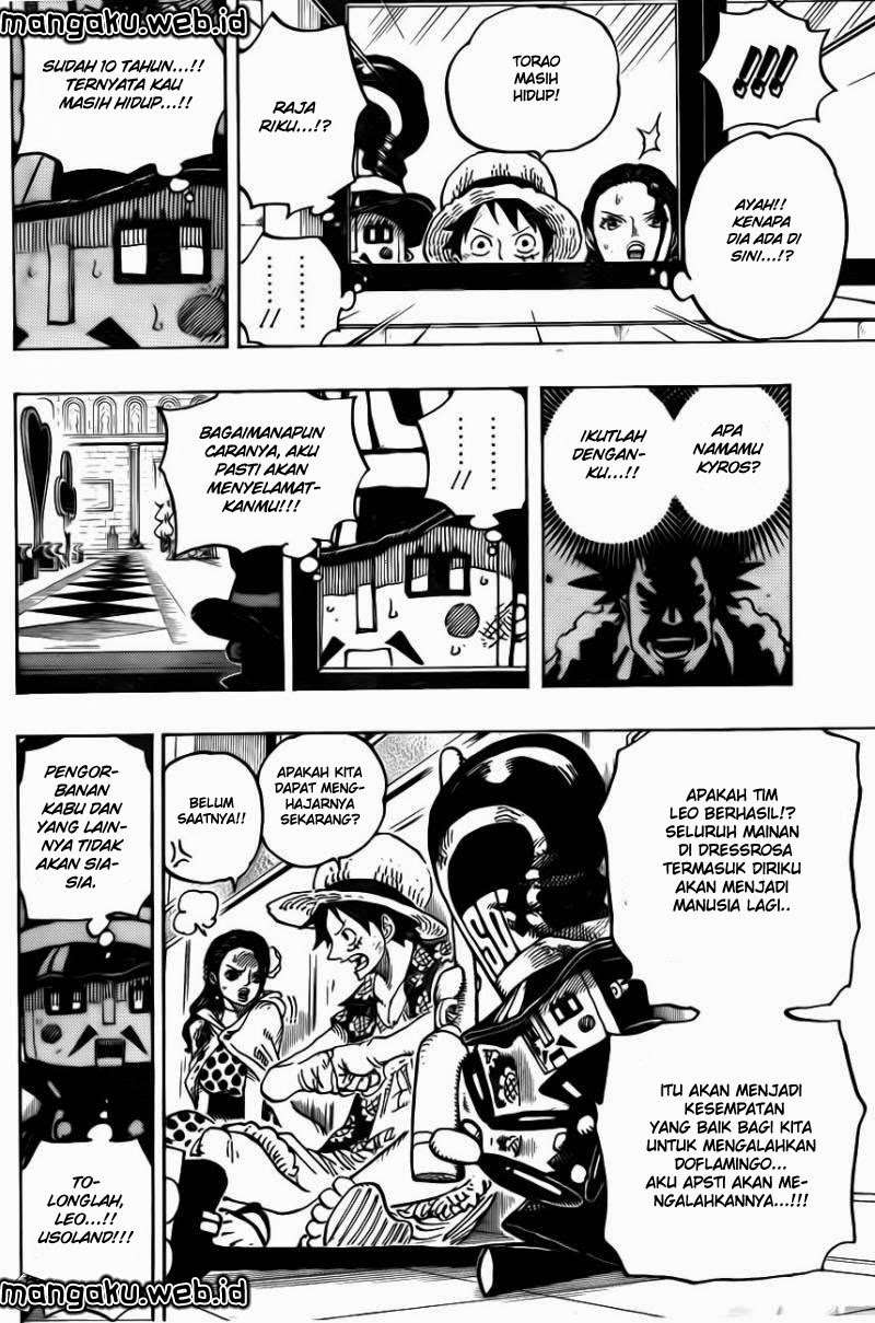 One Piece Chapter 740 page 19