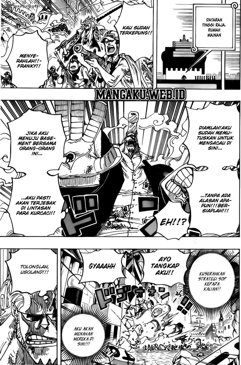 One Piece Chapter 740 page 20