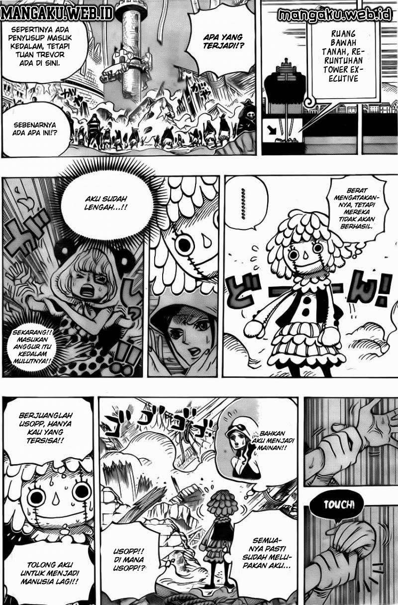 One Piece Chapter 740 page 21