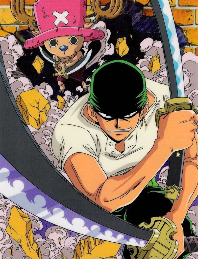 One Piece Chapter 740 page 3