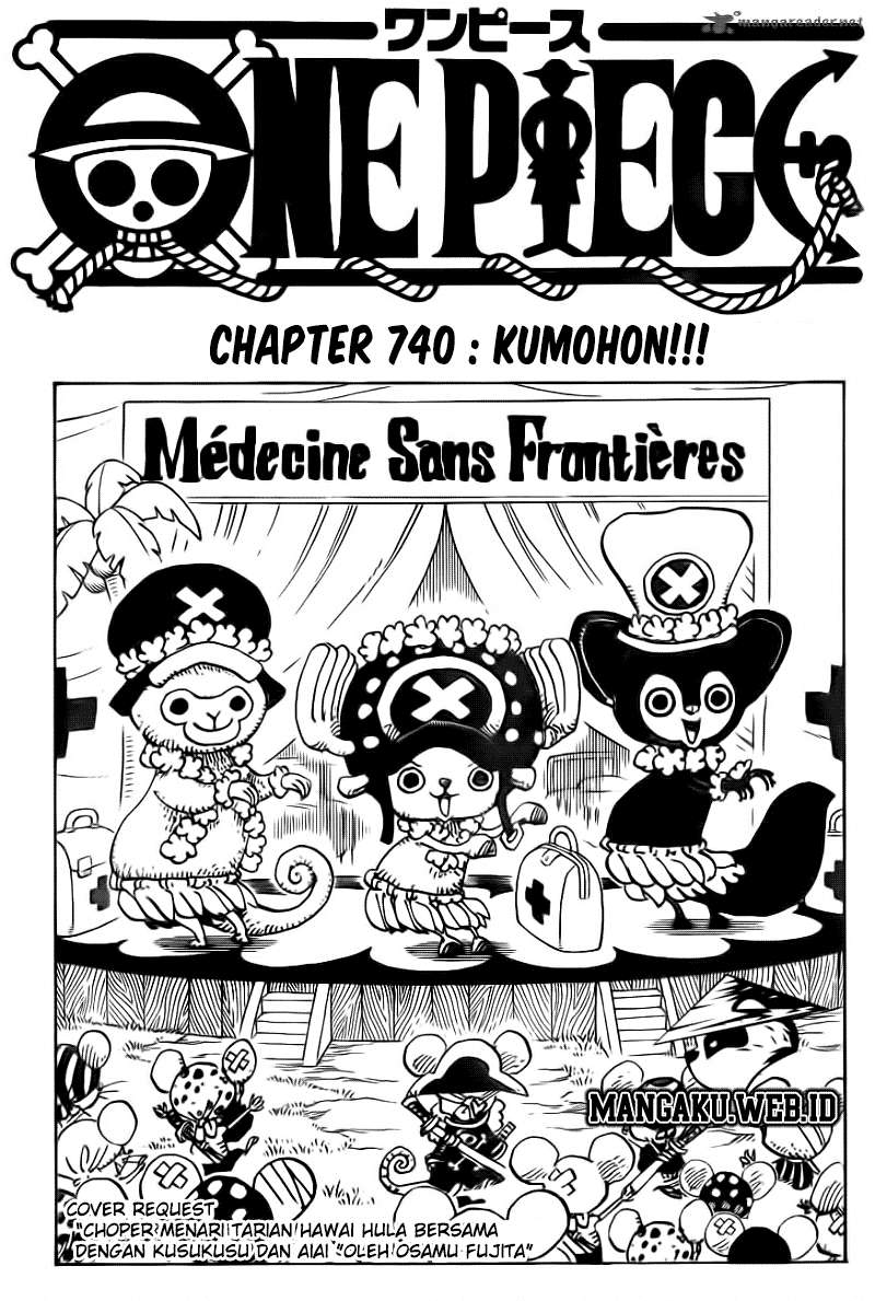 One Piece Chapter 740 page 4