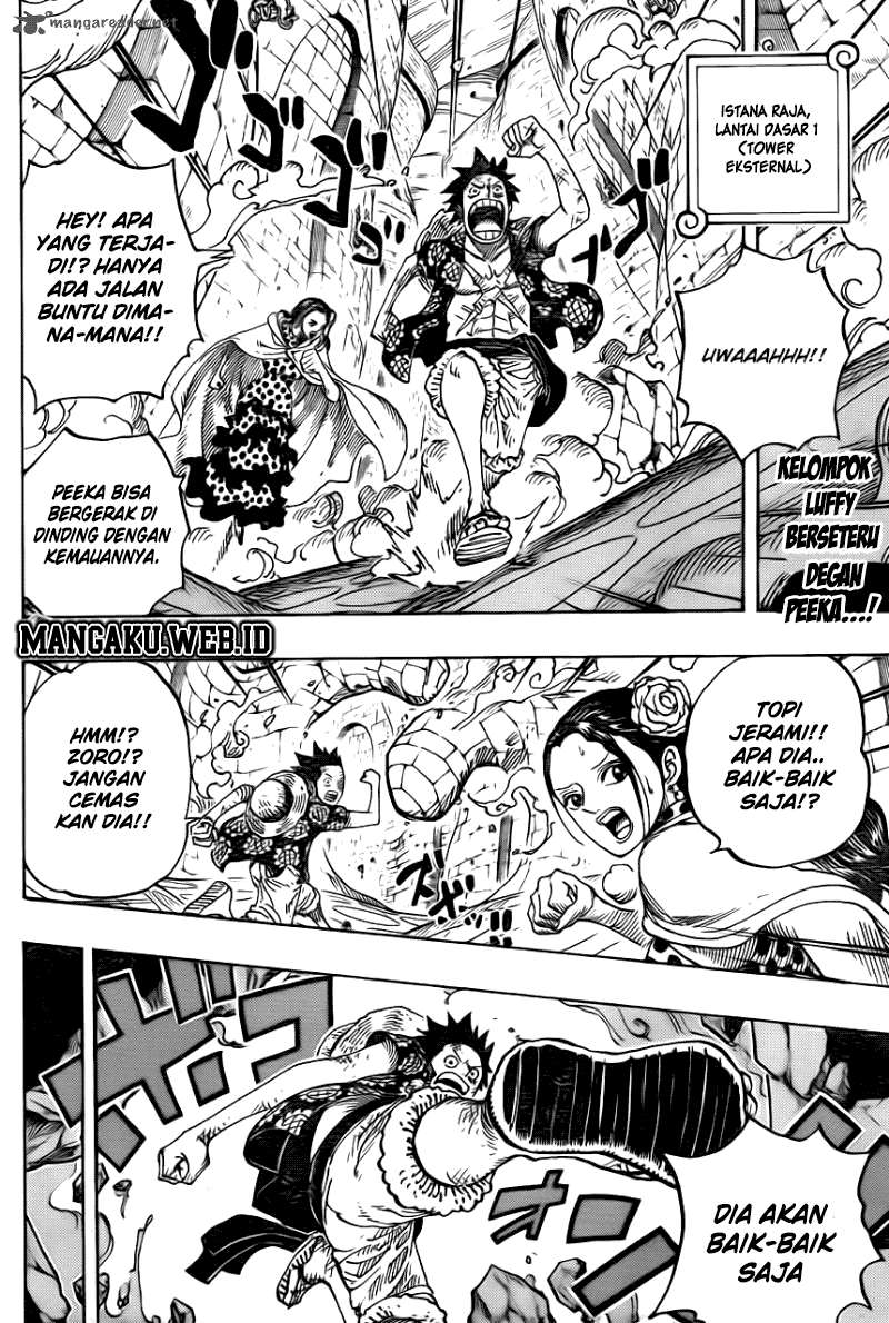 One Piece Chapter 740 page 5
