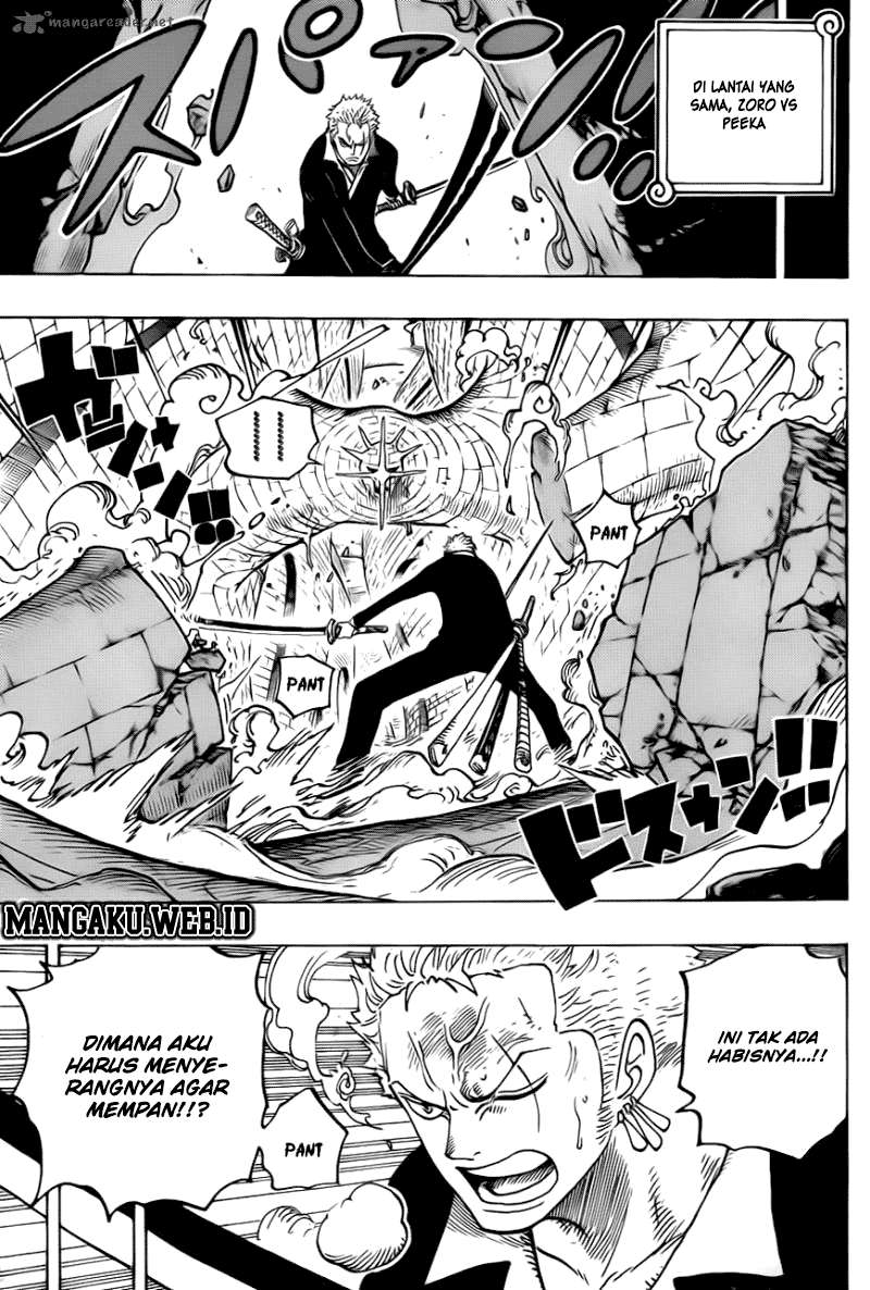 One Piece Chapter 740 page 6