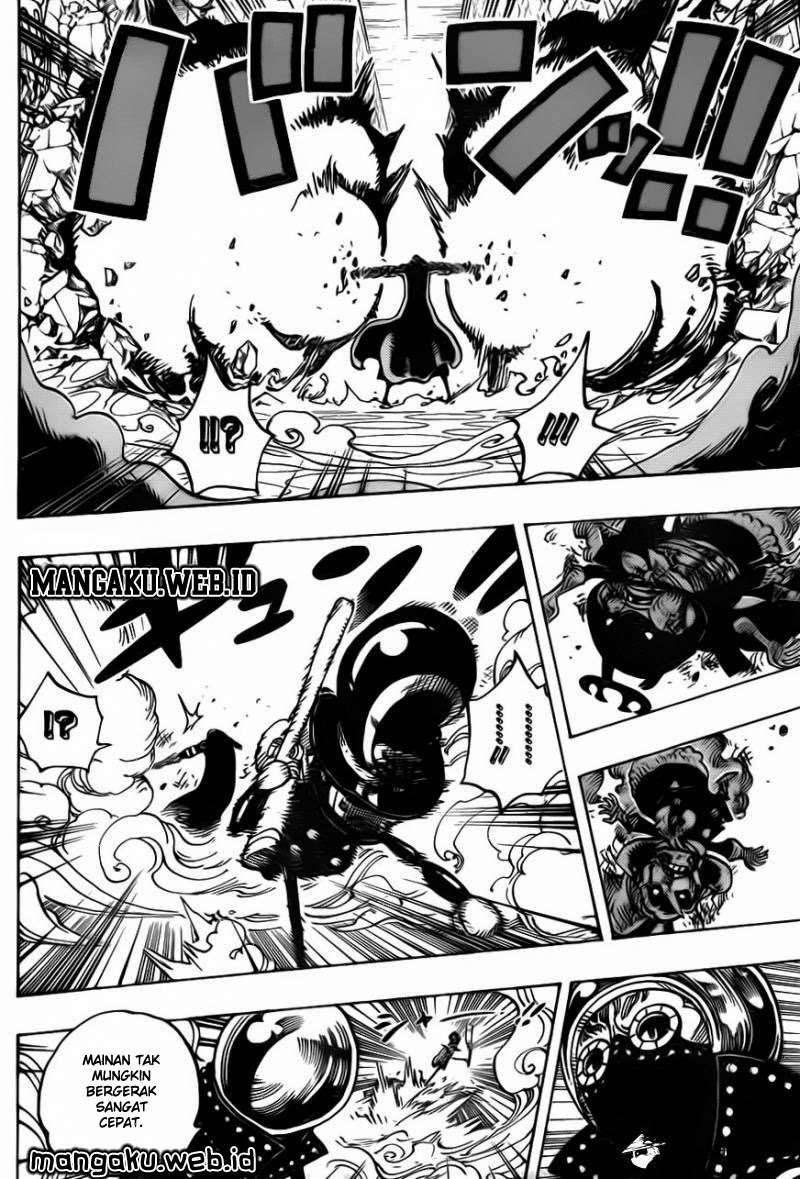 One Piece Chapter 740 page 9
