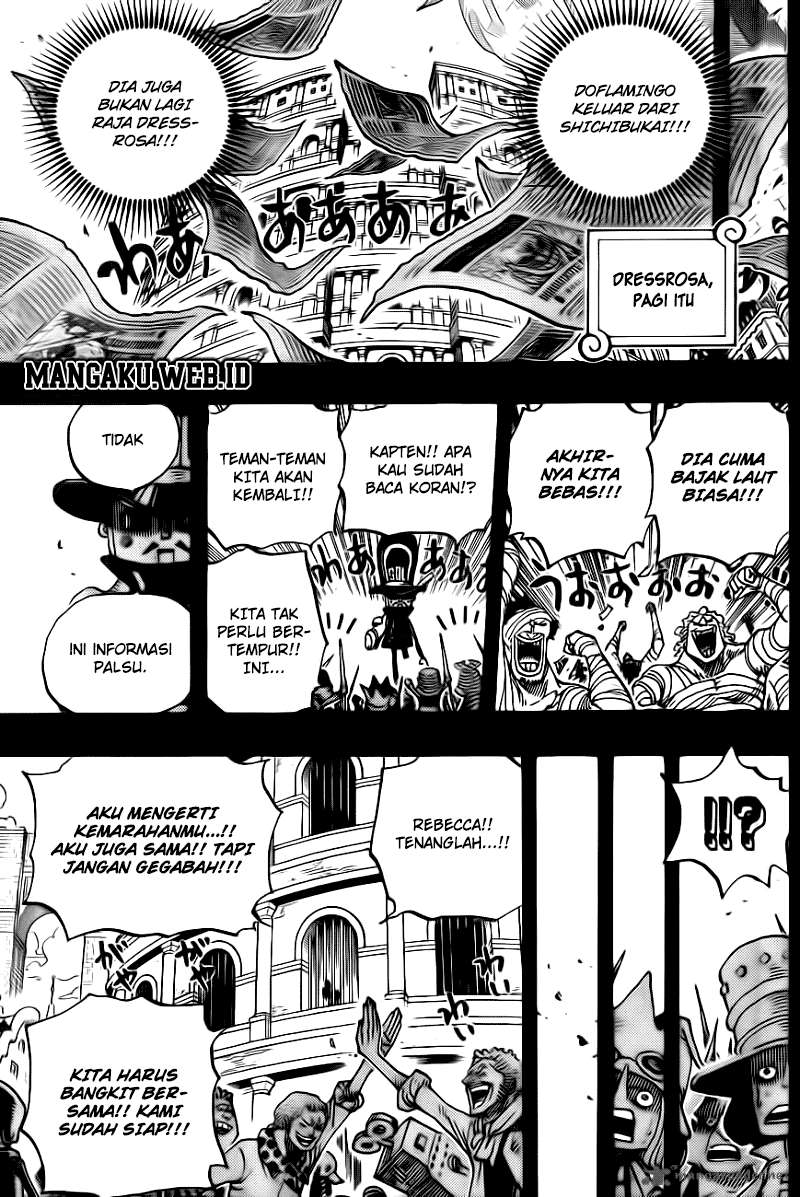One Piece Chapter 739 page 10