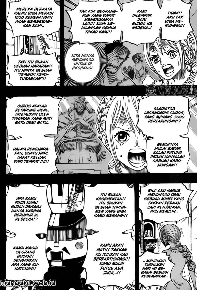 One Piece Chapter 739 page 11