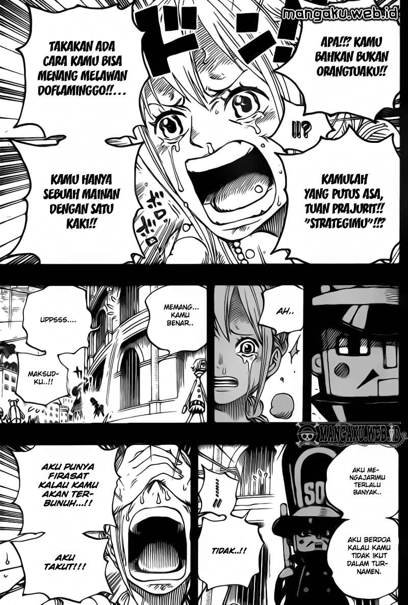One Piece Chapter 739 page 12