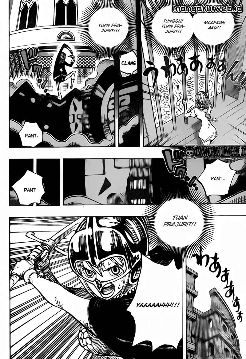 One Piece Chapter 739 page 13