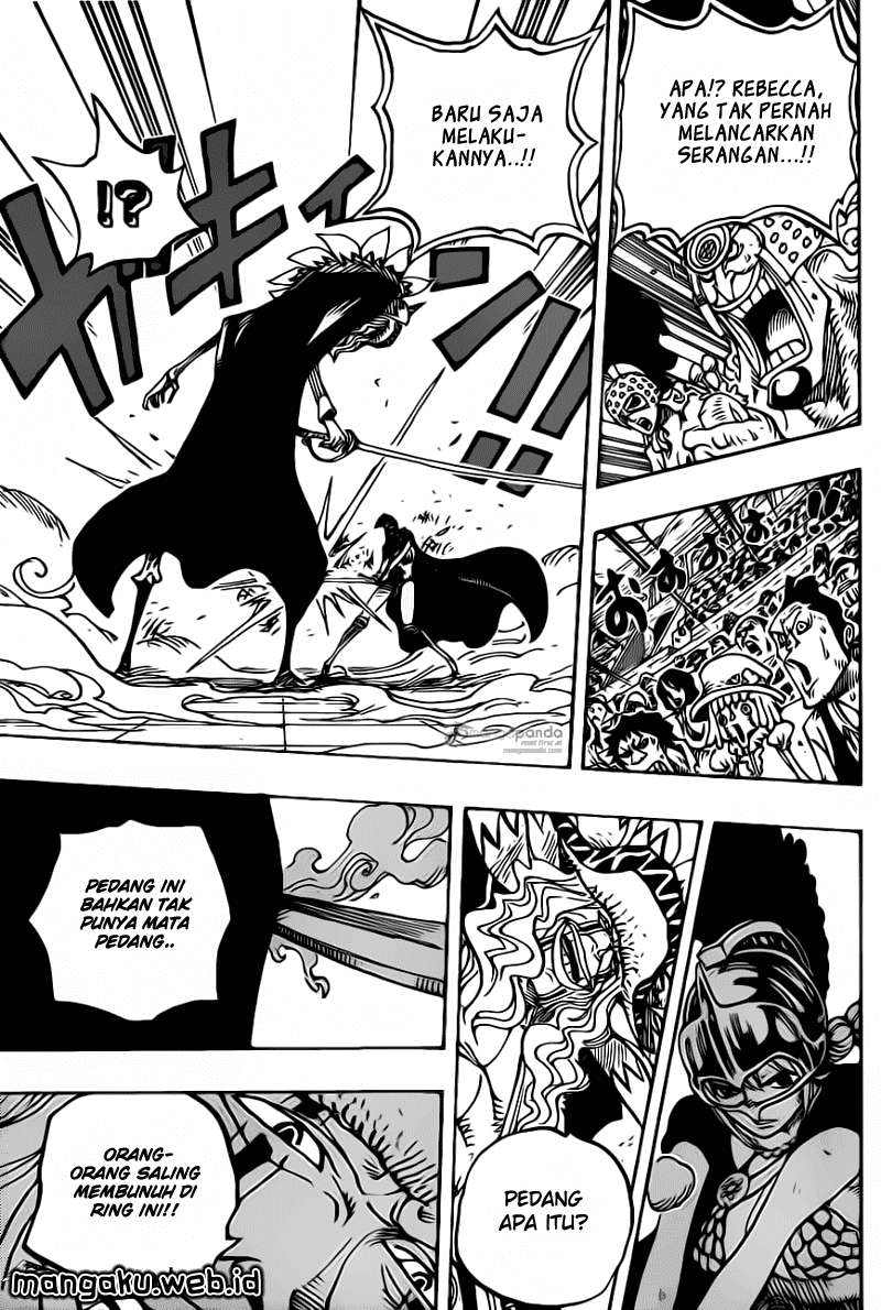 One Piece Chapter 739 page 14