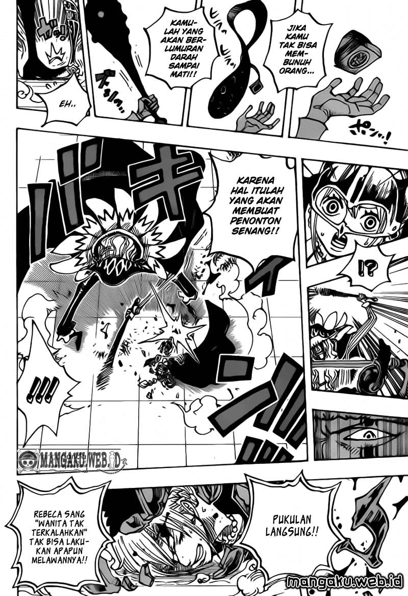One Piece Chapter 739 page 15