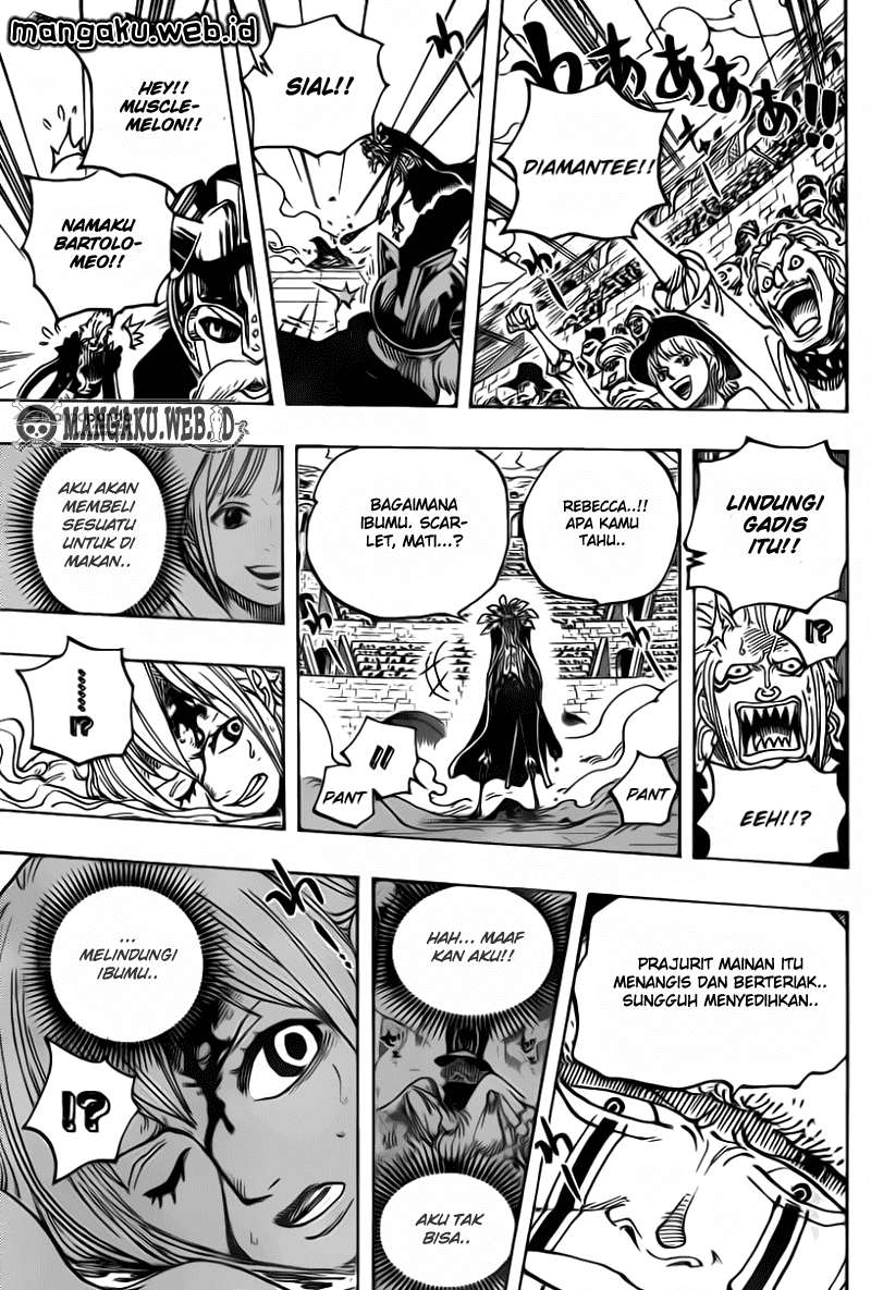One Piece Chapter 739 page 16