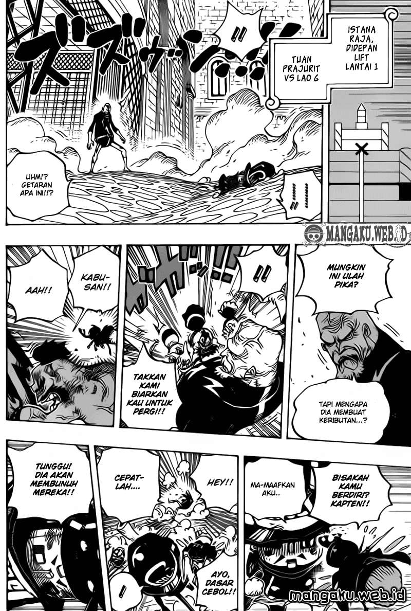 One Piece Chapter 739 page 17