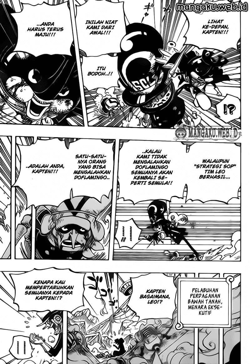 One Piece Chapter 739 page 18