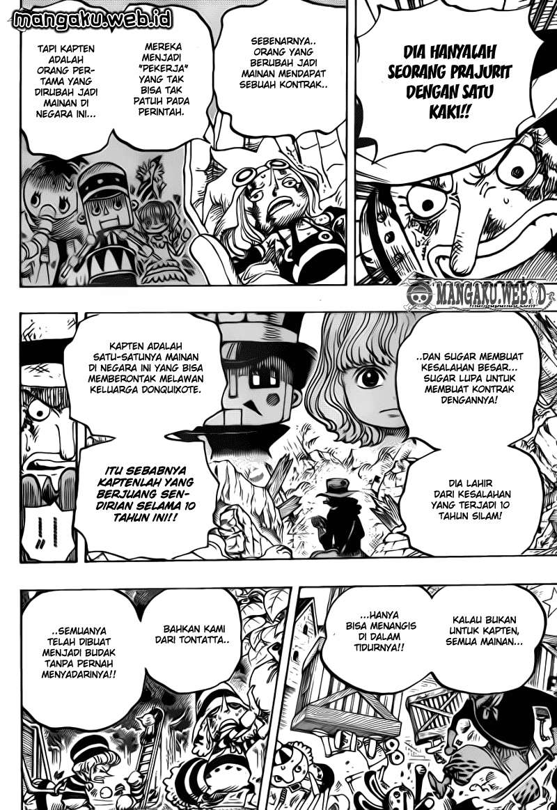 One Piece Chapter 739 page 19