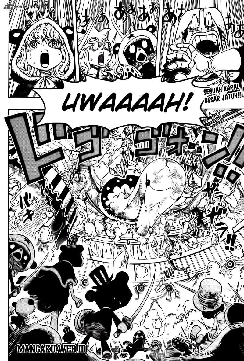One Piece Chapter 739 page 3