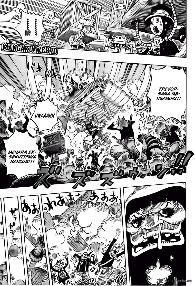 One Piece Chapter 739 page 4