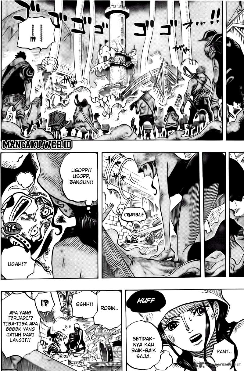 One Piece Chapter 739 page 5