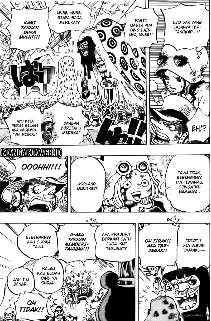 One Piece Chapter 739 page 6