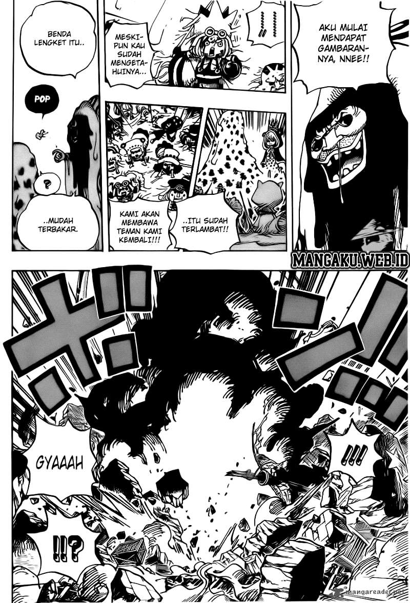 One Piece Chapter 739 page 7