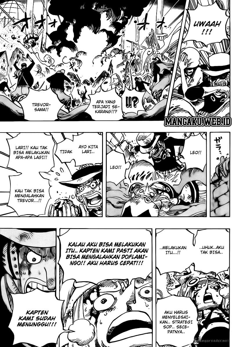 One Piece Chapter 739 page 8