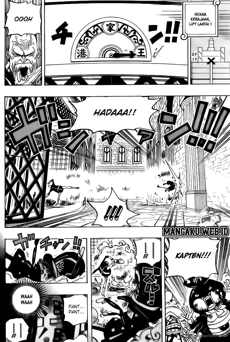 One Piece Chapter 739 page 9