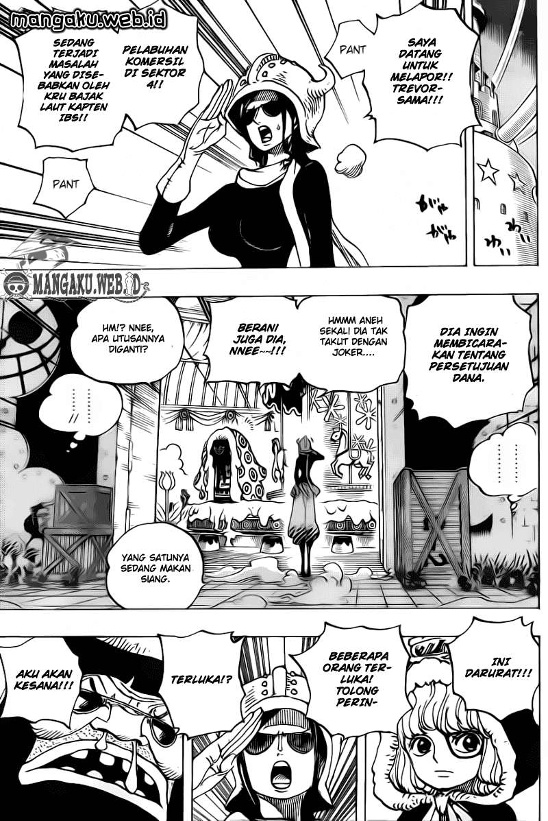 One Piece Chapter 738 page 10