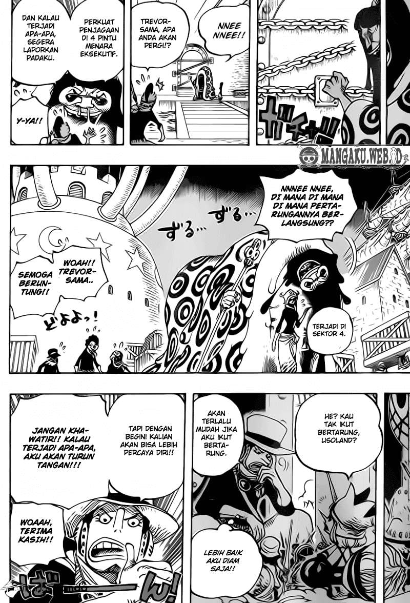 One Piece Chapter 738 page 11