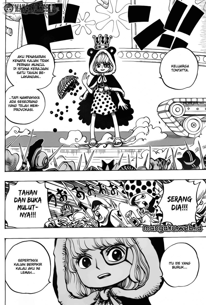 One Piece Chapter 738 page 13