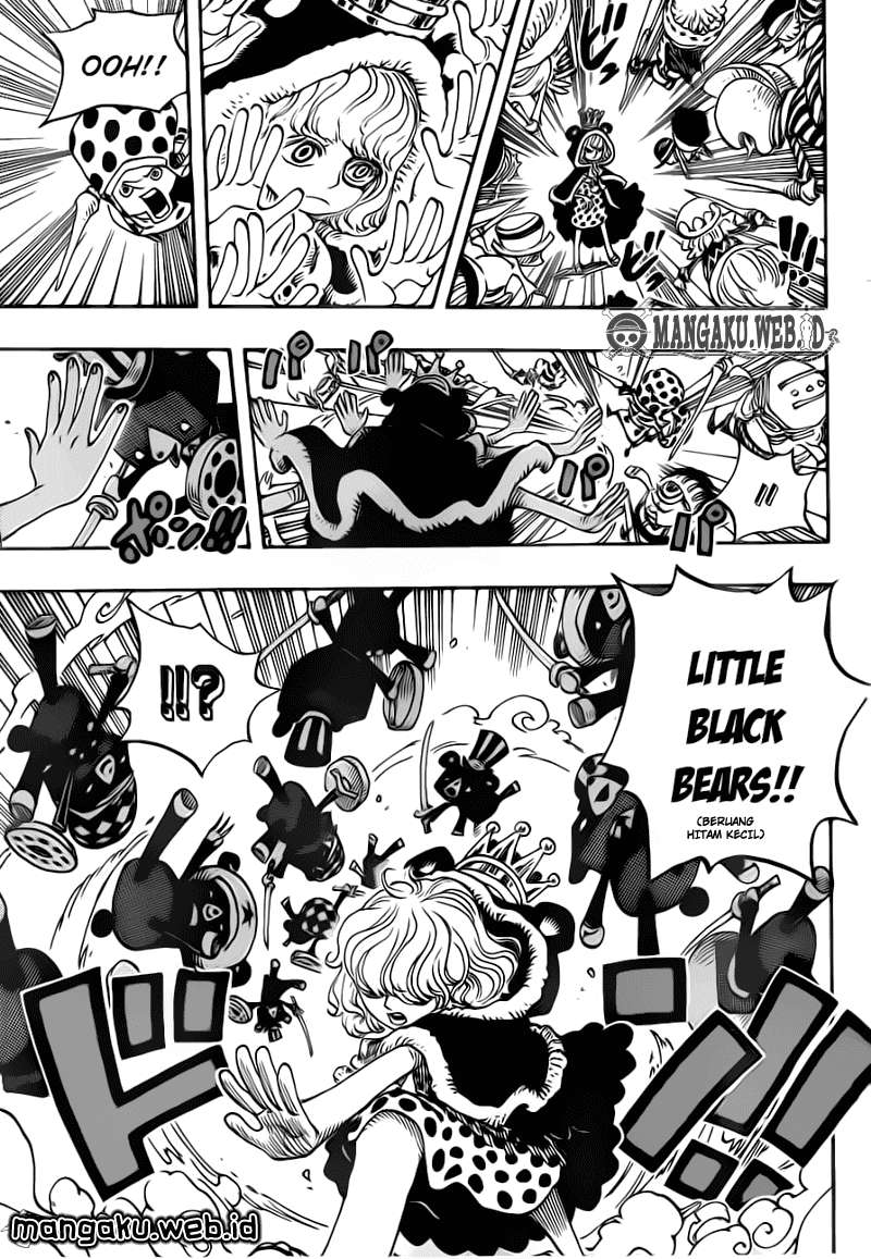 One Piece Chapter 738 page 14