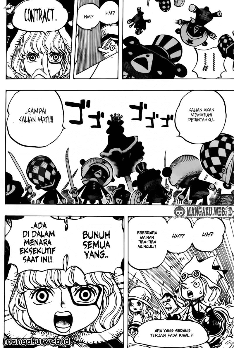 One Piece Chapter 738 page 15