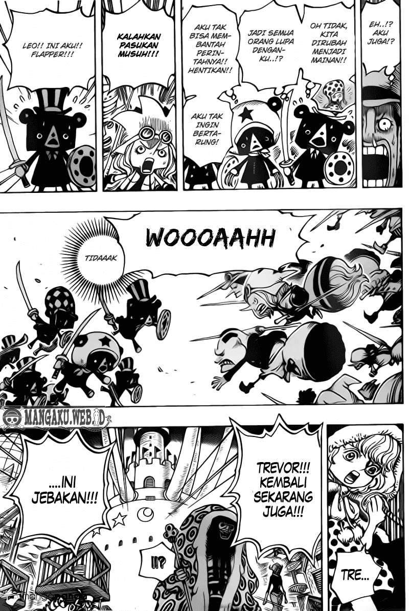 One Piece Chapter 738 page 16