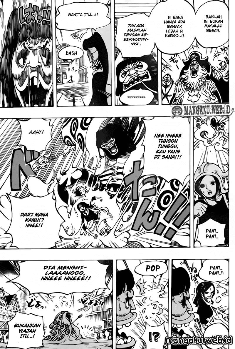 One Piece Chapter 738 page 18