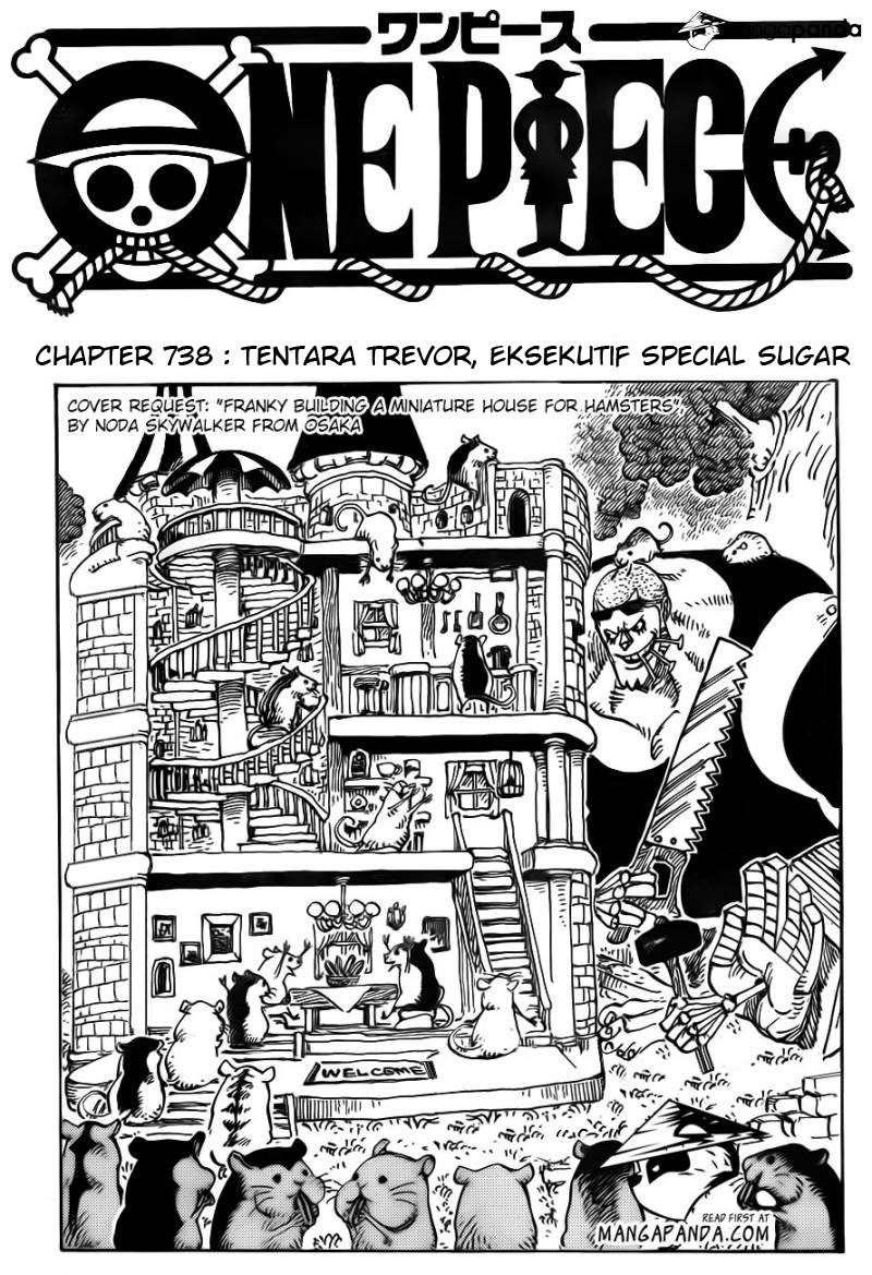 One Piece Chapter 738 page 4