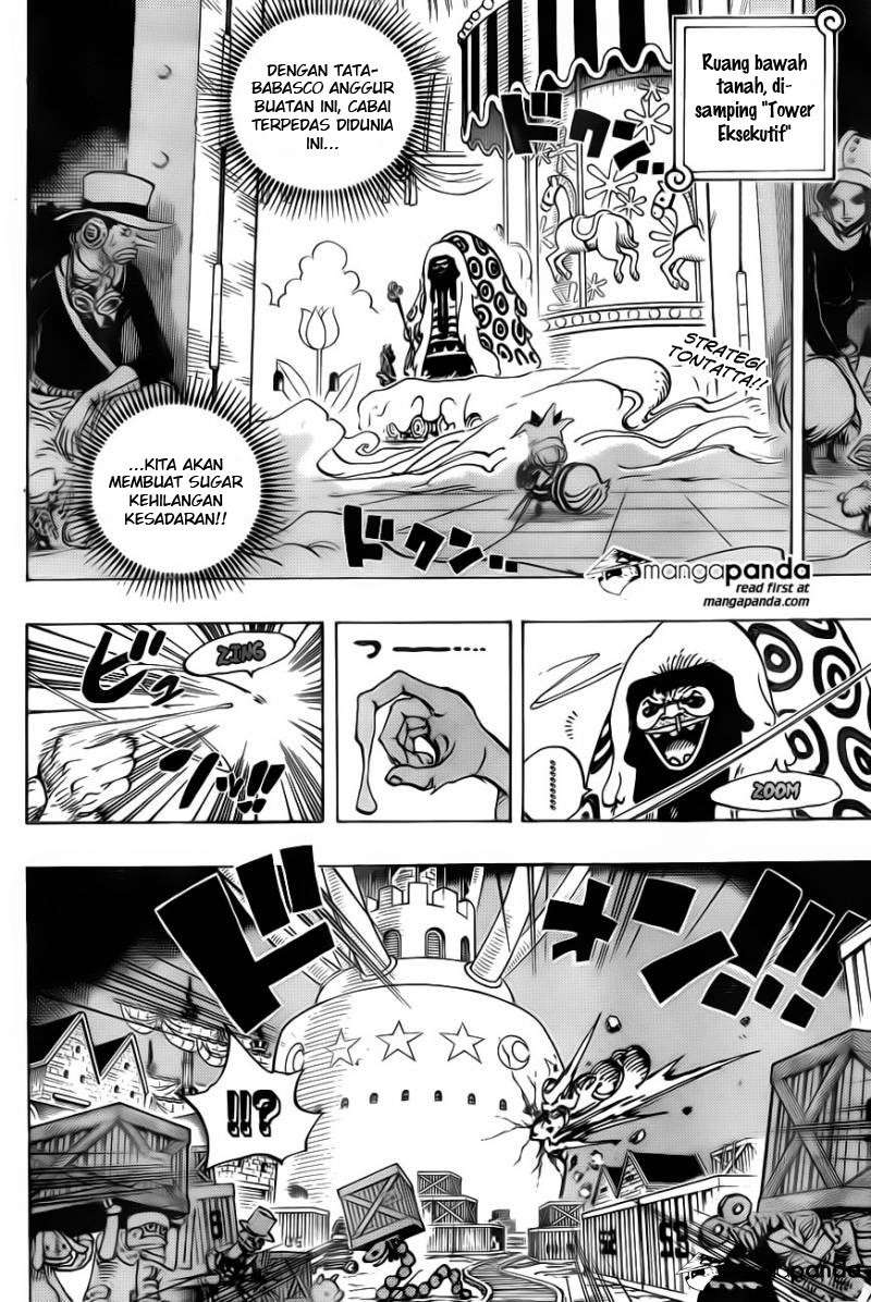 One Piece Chapter 738 page 5