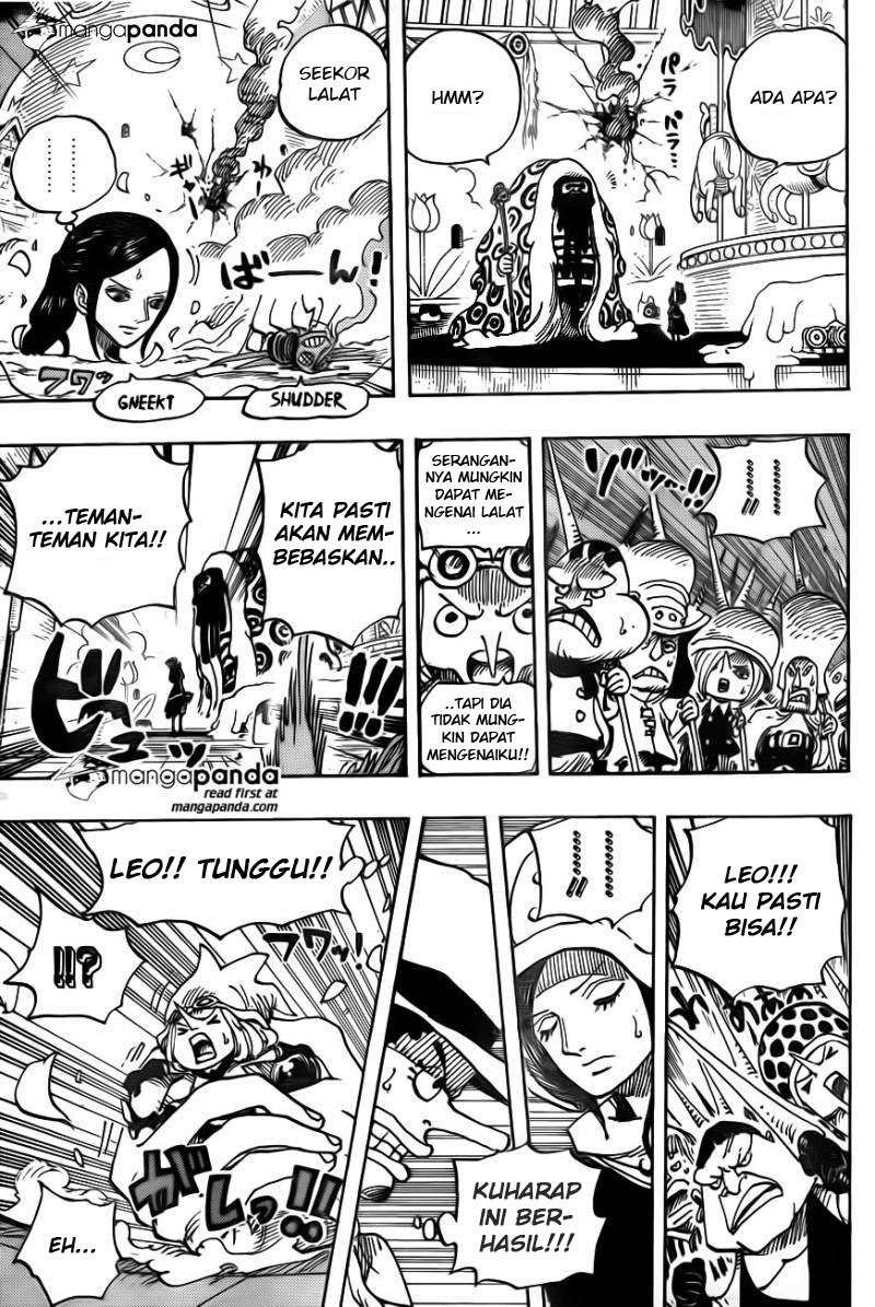 One Piece Chapter 738 page 6