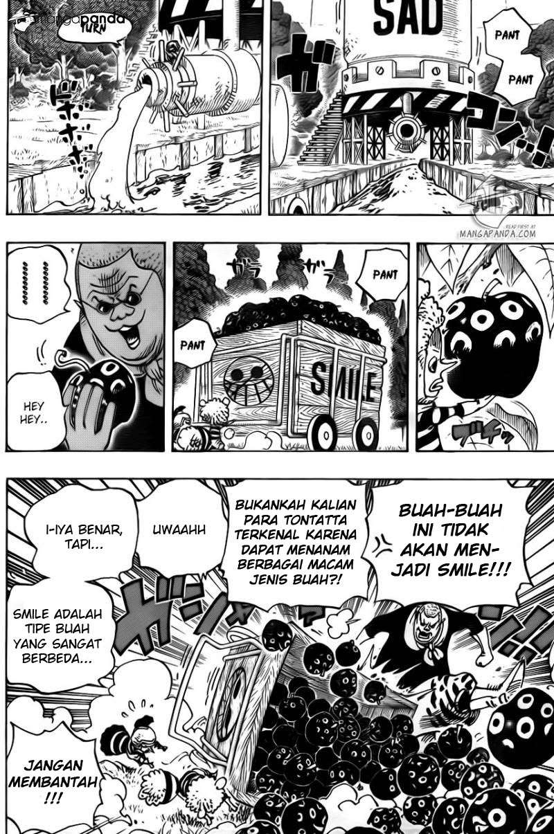 One Piece Chapter 738 page 8