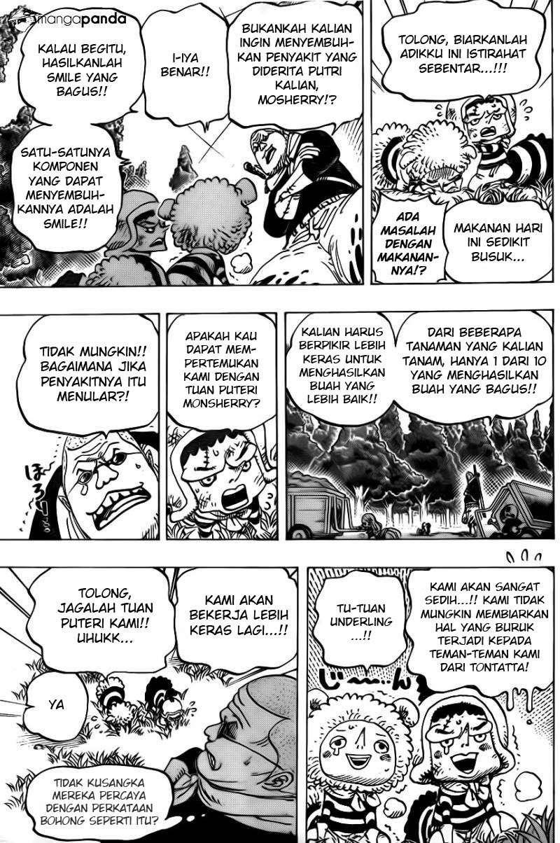 One Piece Chapter 738 page 9
