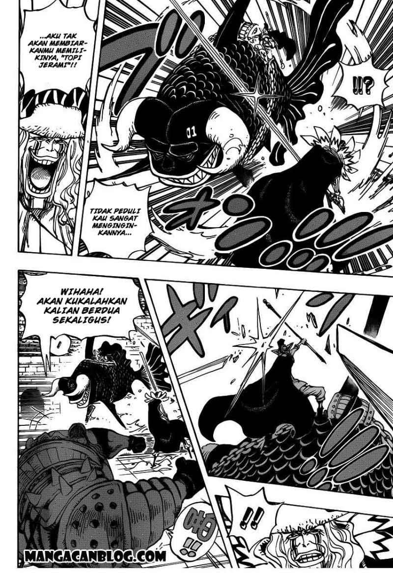 One Piece Chapter 737 page 10