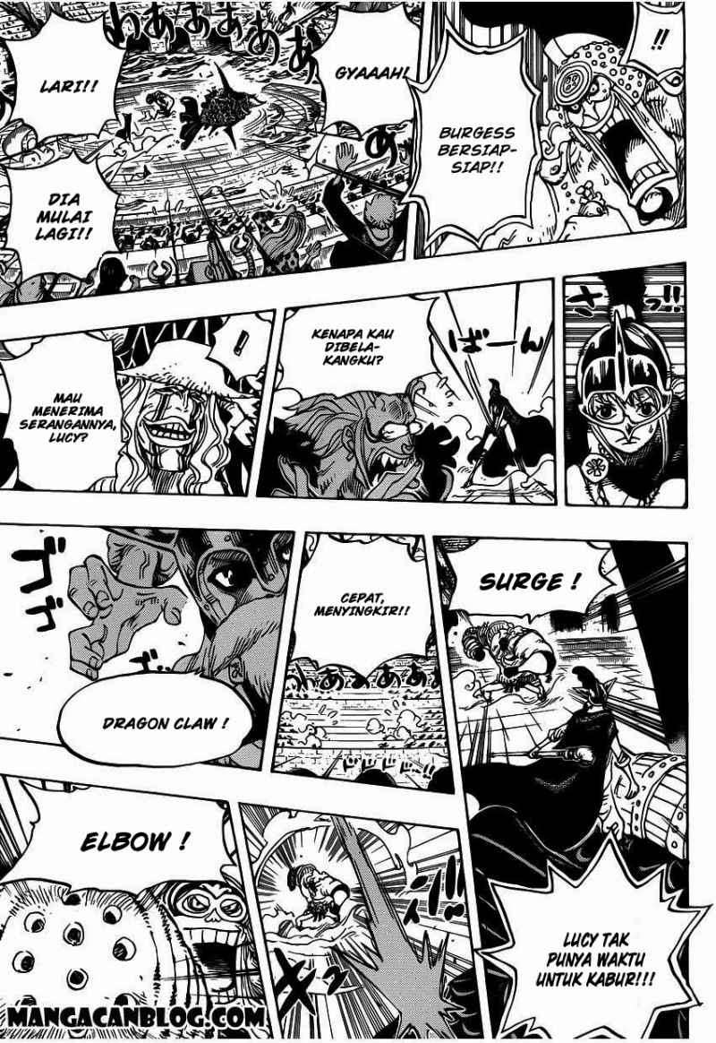 One Piece Chapter 737 page 11