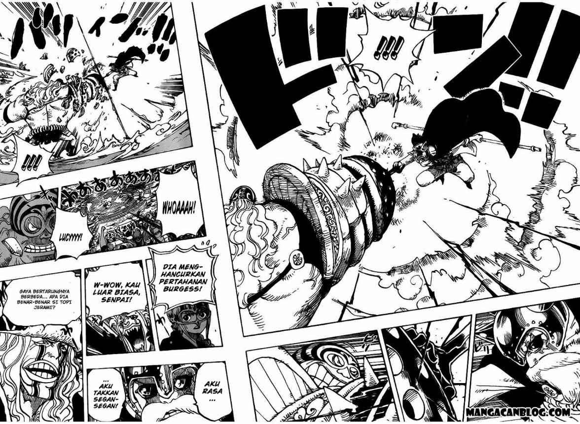 One Piece Chapter 737 page 12