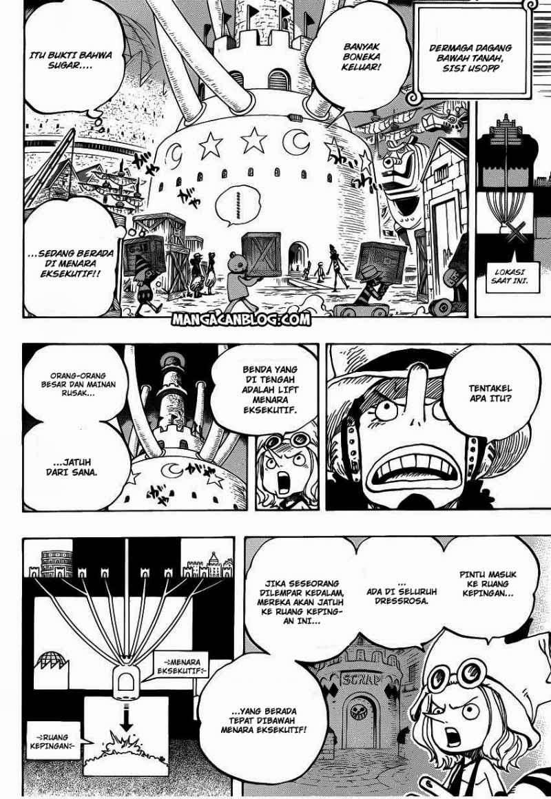 One Piece Chapter 737 page 13