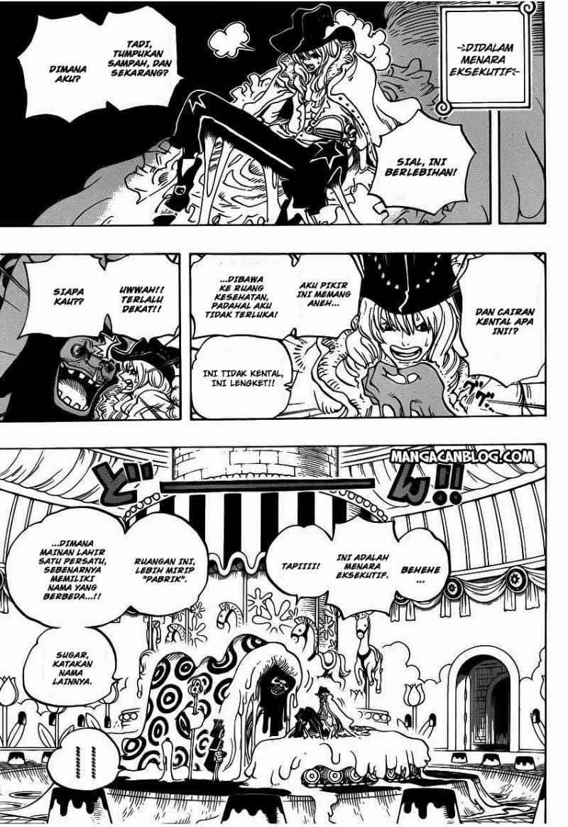 One Piece Chapter 737 page 14