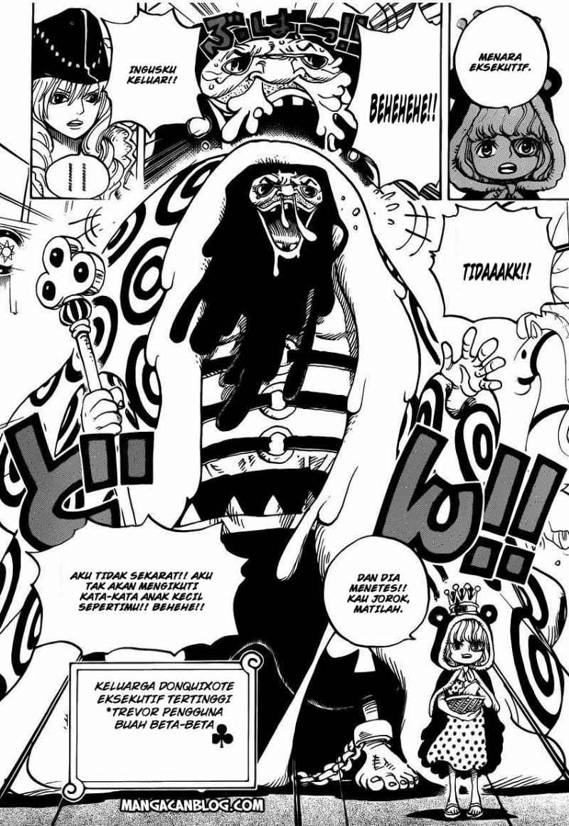 One Piece Chapter 737 page 15