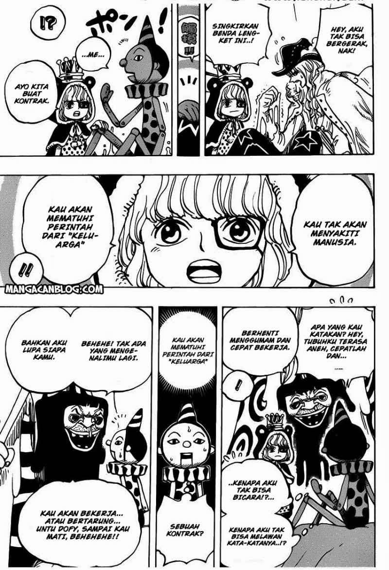 One Piece Chapter 737 page 16