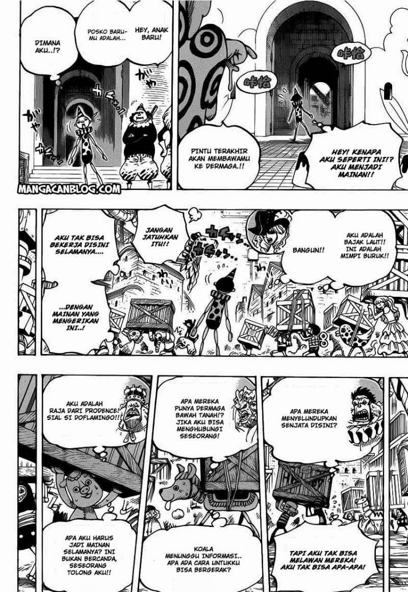 One Piece Chapter 737 page 17